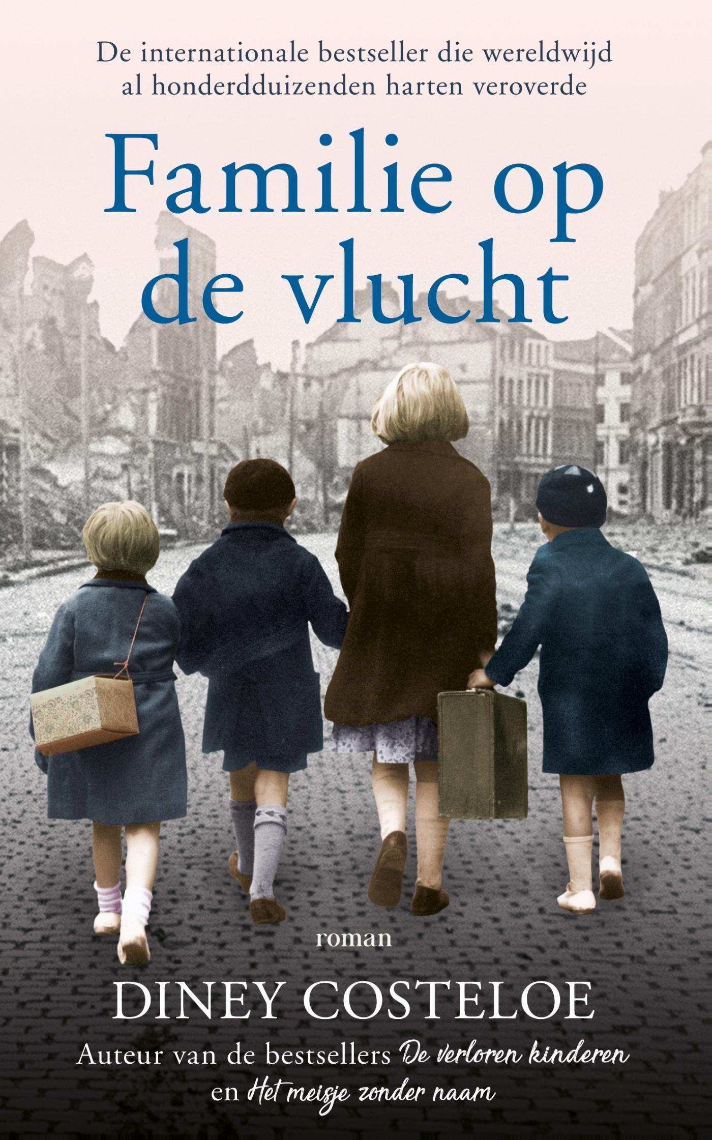 Familie op de vlucht