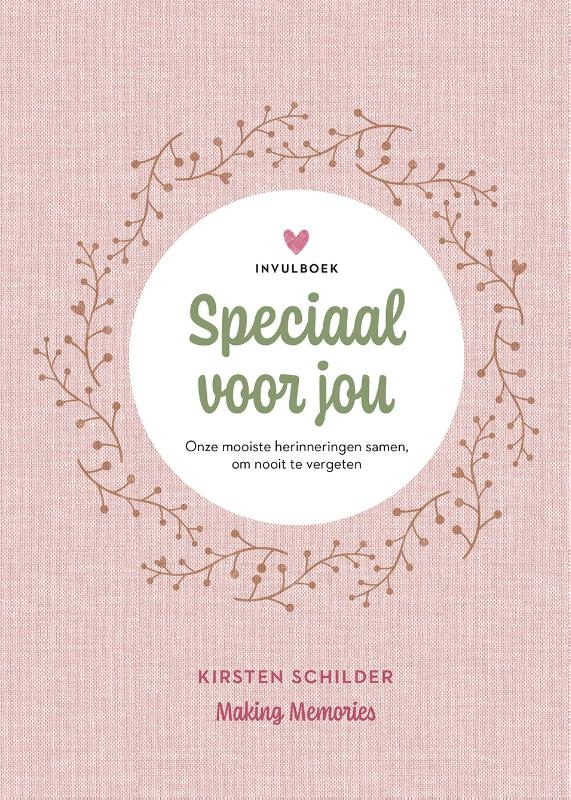 Speciaal voor jou
