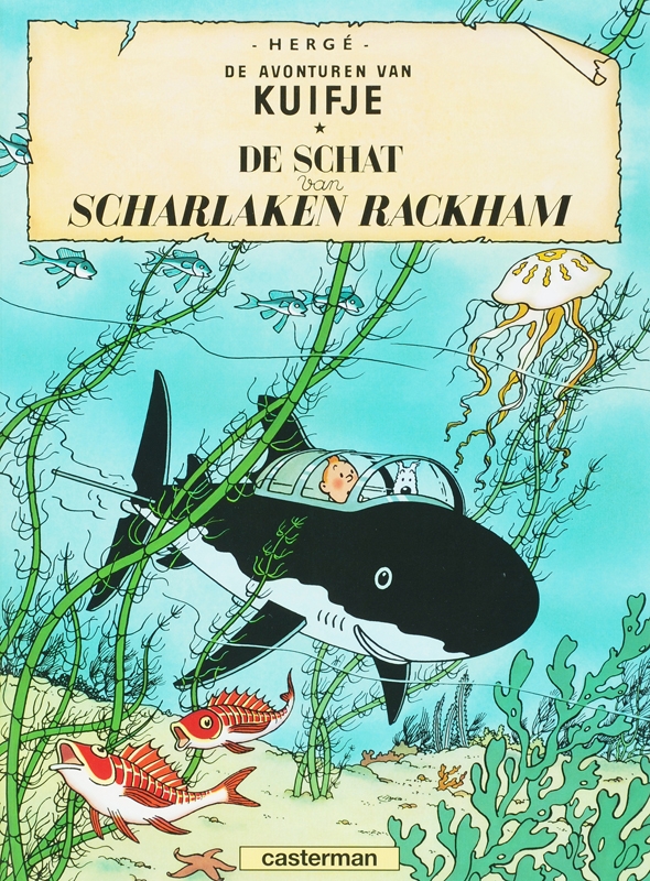 De avonturen van Kuifje de schat van scharlaken rackham