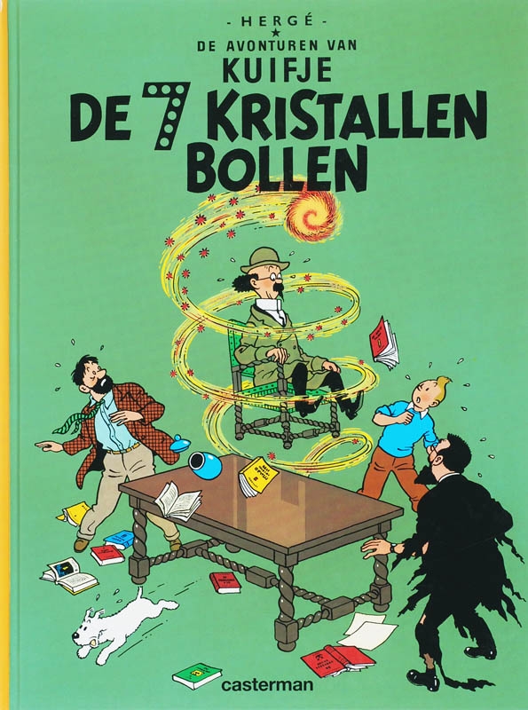 Kuifje 12 de zeven kristallen bollen