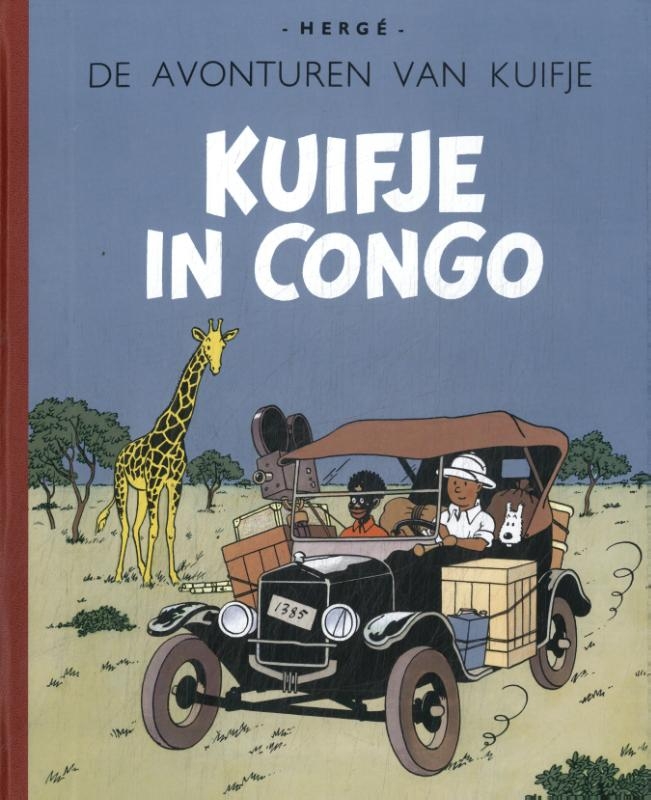 Kuifje in Congo Facsimile kleur