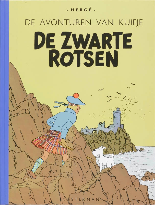 De avonturen van kuifje facsimile De zwarte rotsen