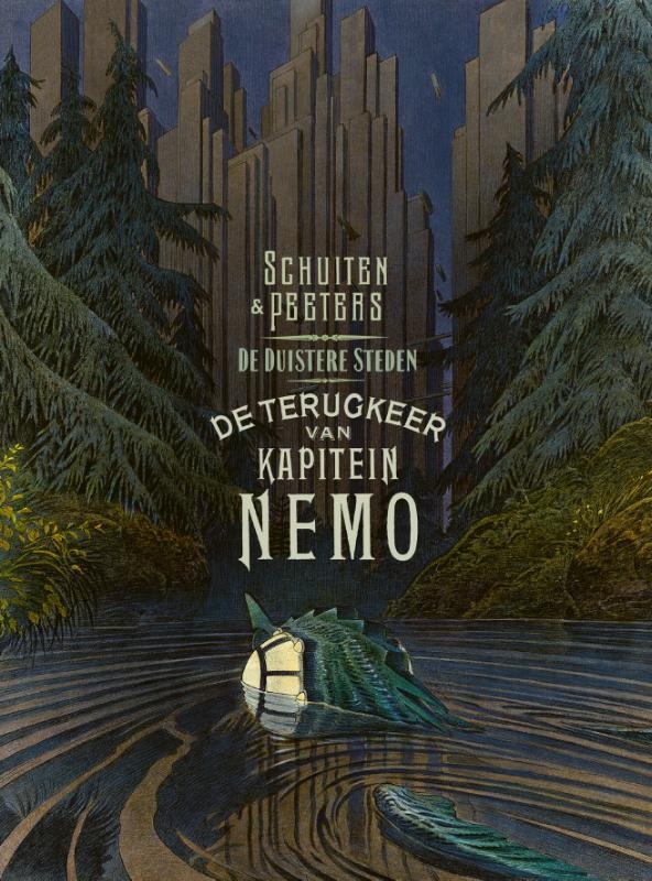 De terugkeer van kapitein Nemo