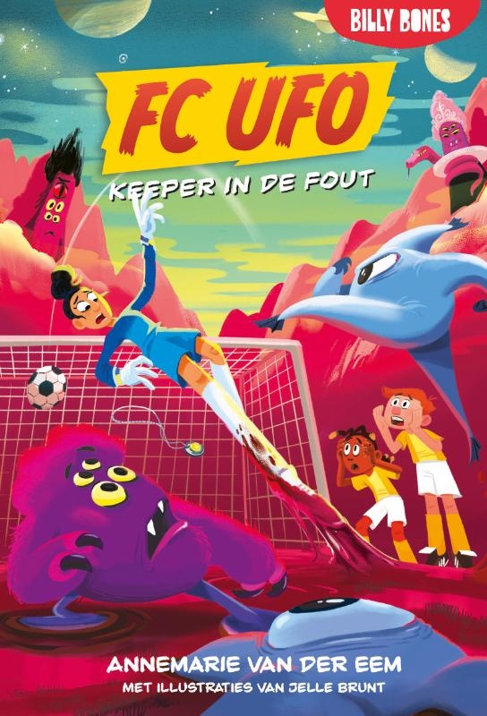 Keeper in de fout