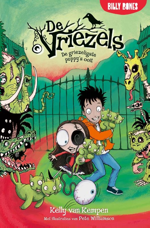 De griezeligste puppy's ooit