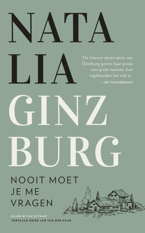 Nooit moet je me vragen