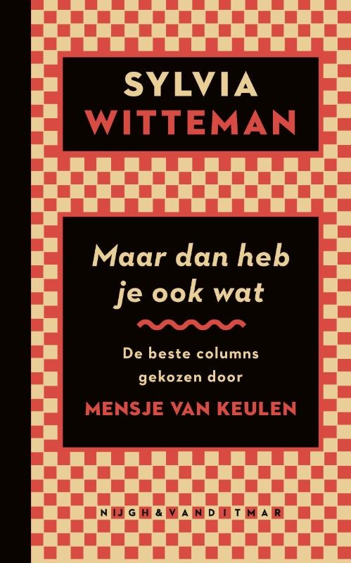 Maar dan heb je ook wat