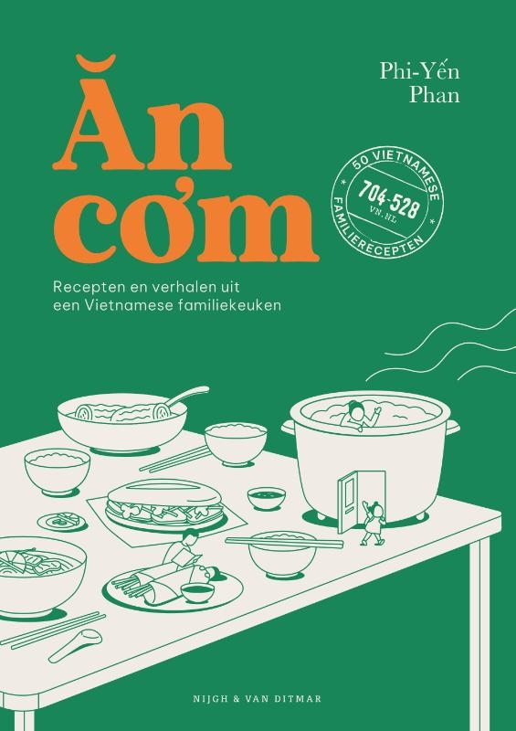 An com: Recepten en verhalen uit een Vietnamese familiekeuken