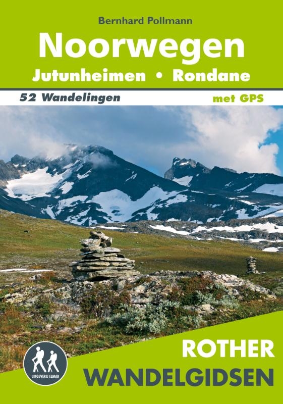 Rother wandelgids Noorwegen – Jotunheimen - Rondane