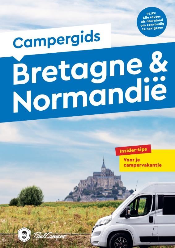 Campergids Bretagne & Normandië