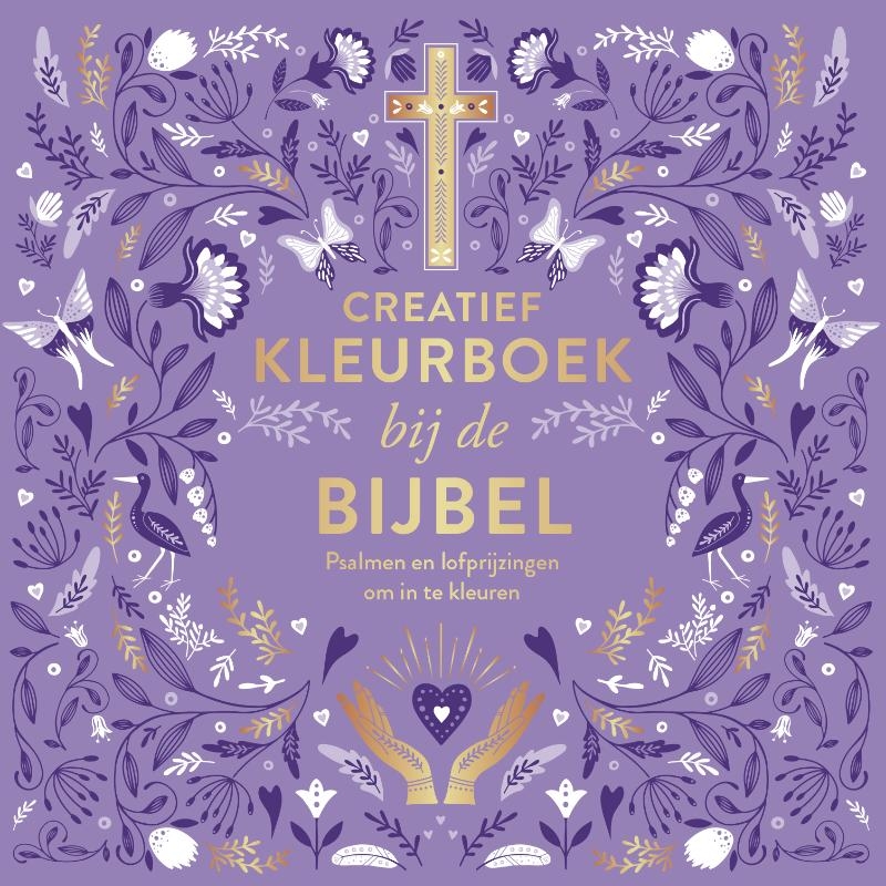 Creatief kleurboek bij de Bijbel
