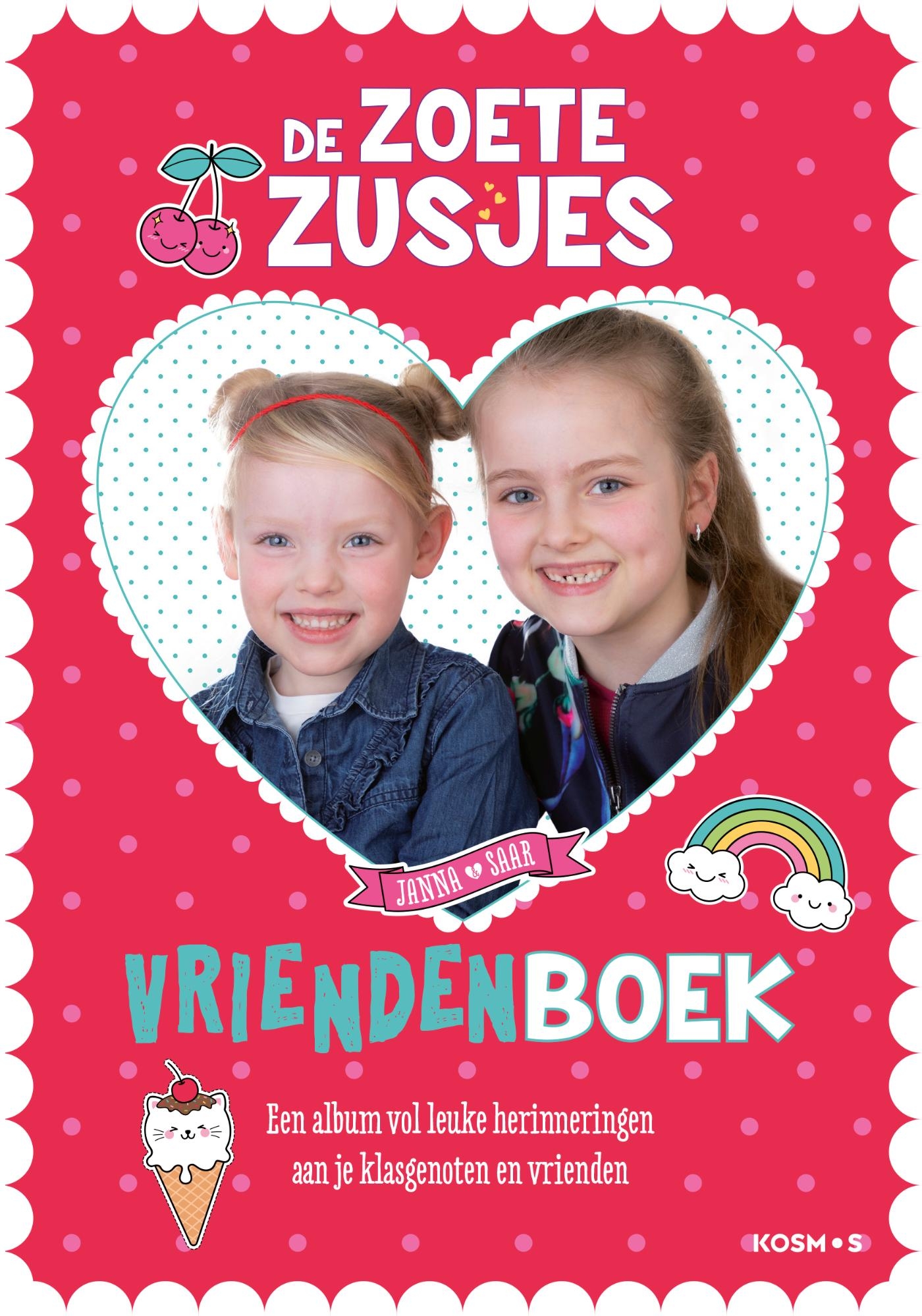 De Zoete Zusjes vriendenboek