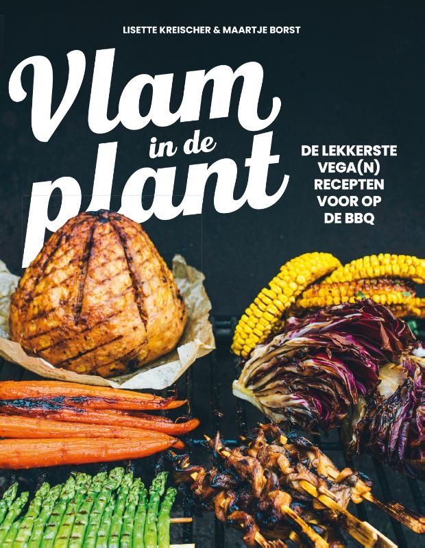 Vlam in de plant