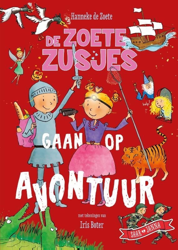 De Zoete Zusjes gaan op avontuur