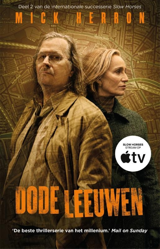 Dode leeuwen