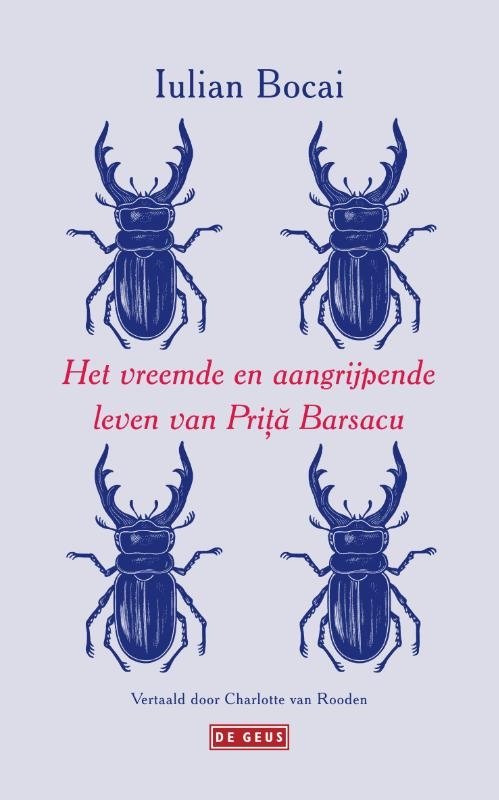 Het vreemde en aangrijpende leven van Prita Barsacu