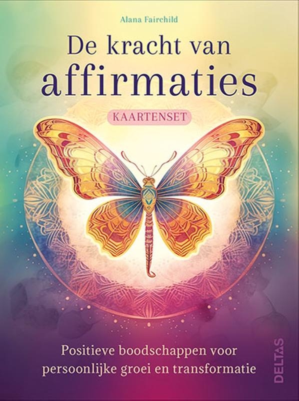 De kracht van affirmaties Kaartenset
