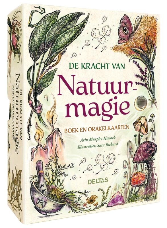 De kracht van Natuurmagie - Boek en orakelkaarten