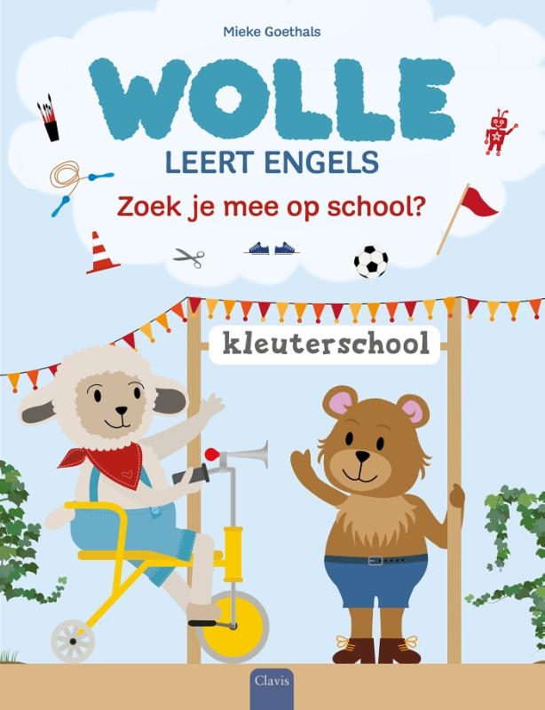 Zoek je mee op school?
