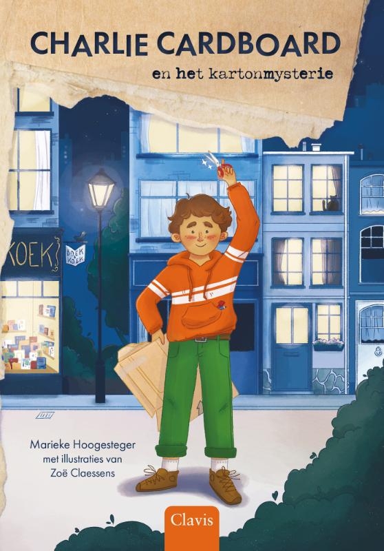 Charlie Cardboard en het kartonmysterie