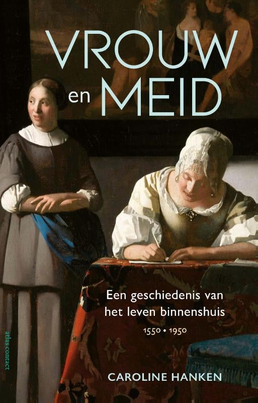 Vrouw en meid
