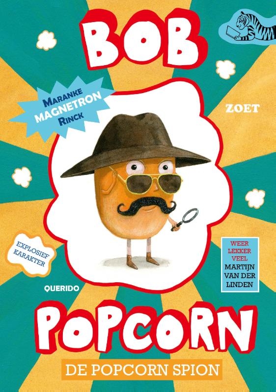 Bob Popcorn De Popcorn Spion