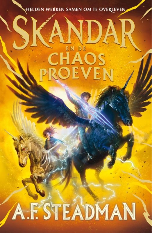 Skandar en de Chaosproeven