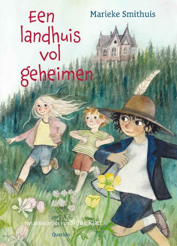 Een landhuis vol geheimen