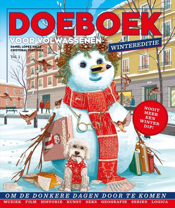 Doeboek voor volwassenen vol. 1