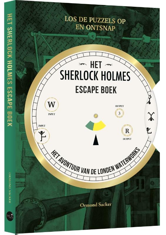Het Sherlock Holmes escape boek vol. 1