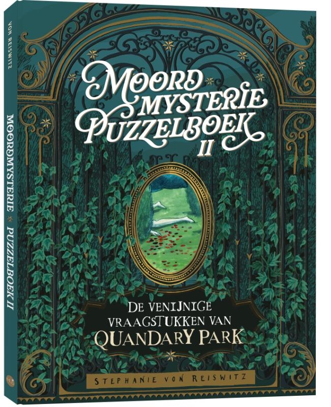 Moordmysterie puzzelboek II