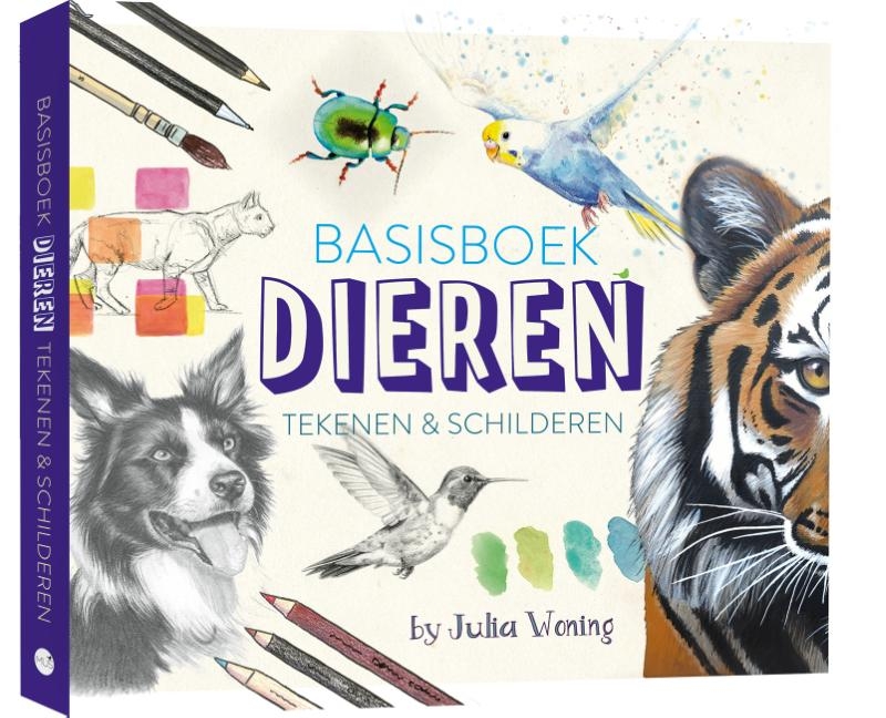 Dieren tekenen & schilderen