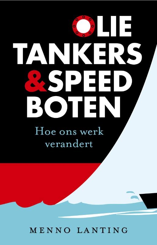 Olietankers en speedboten