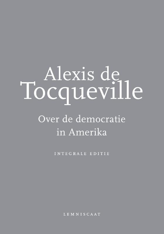 Over de democratie in Amerika