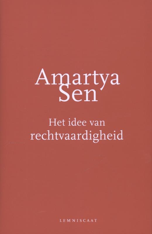 Het idee van rechtvaardigheid