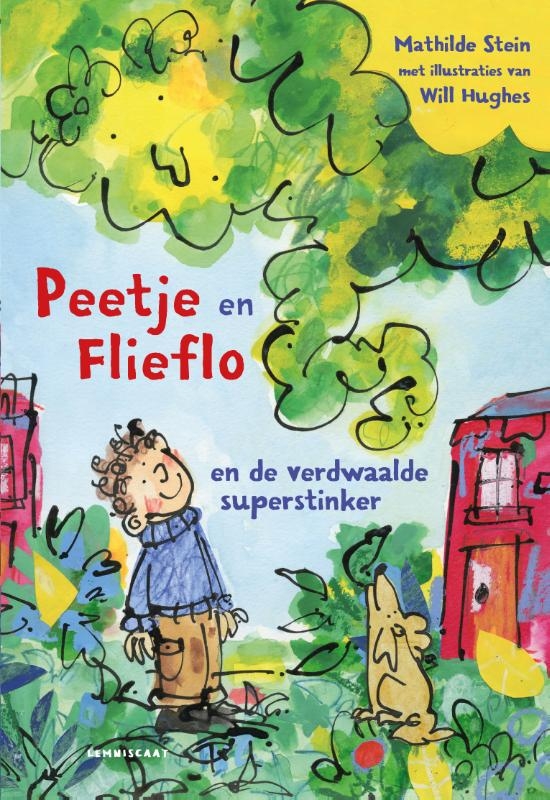 Peetje en Flieflo en de verdwaalde superstinker