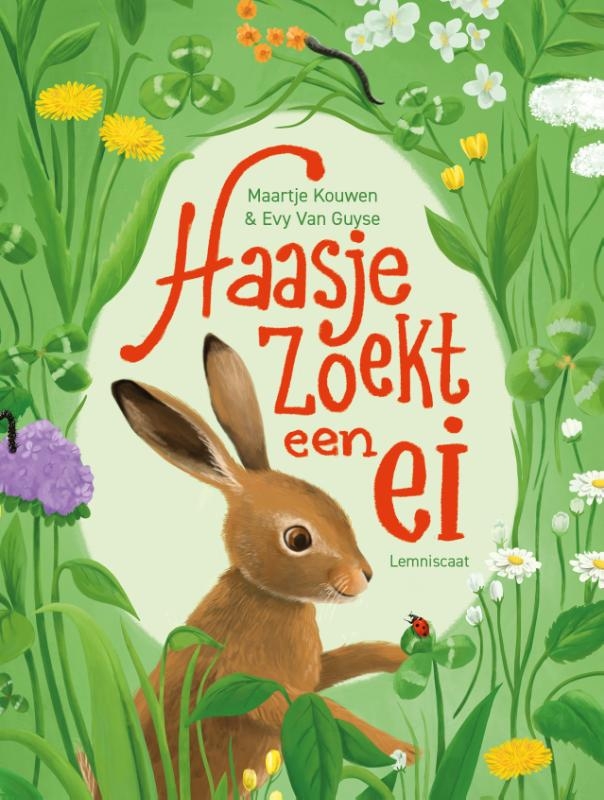Haasje zoekt een ei