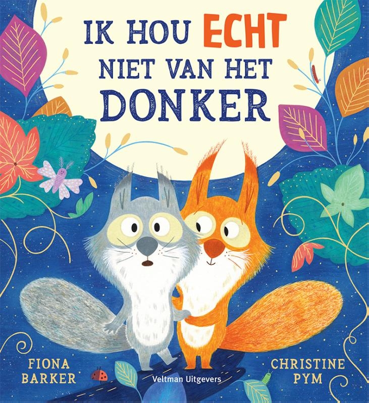 Ik hou echt niet van het donker