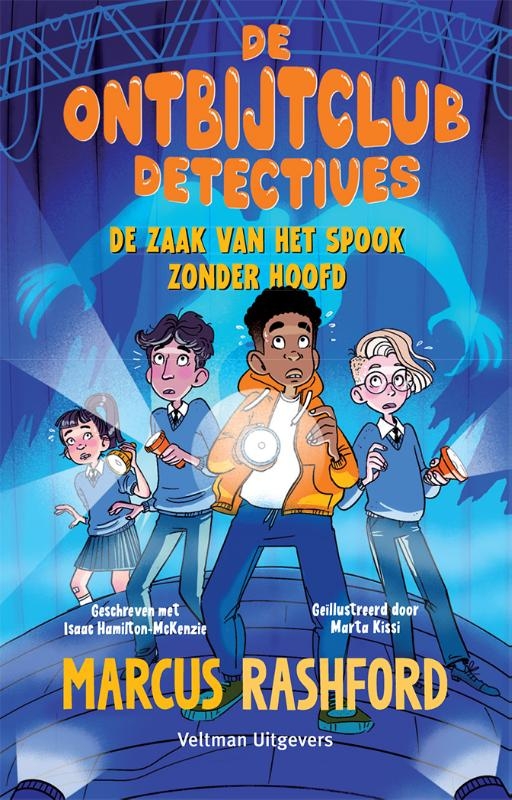 De zaak van het spook zonder hoofd