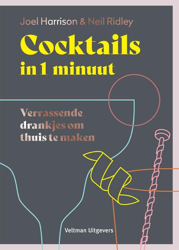 Cocktails in 1 minuut
