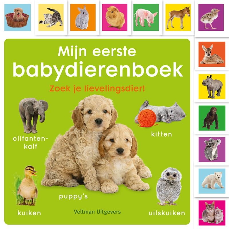 Mijn eerste babydierenboek