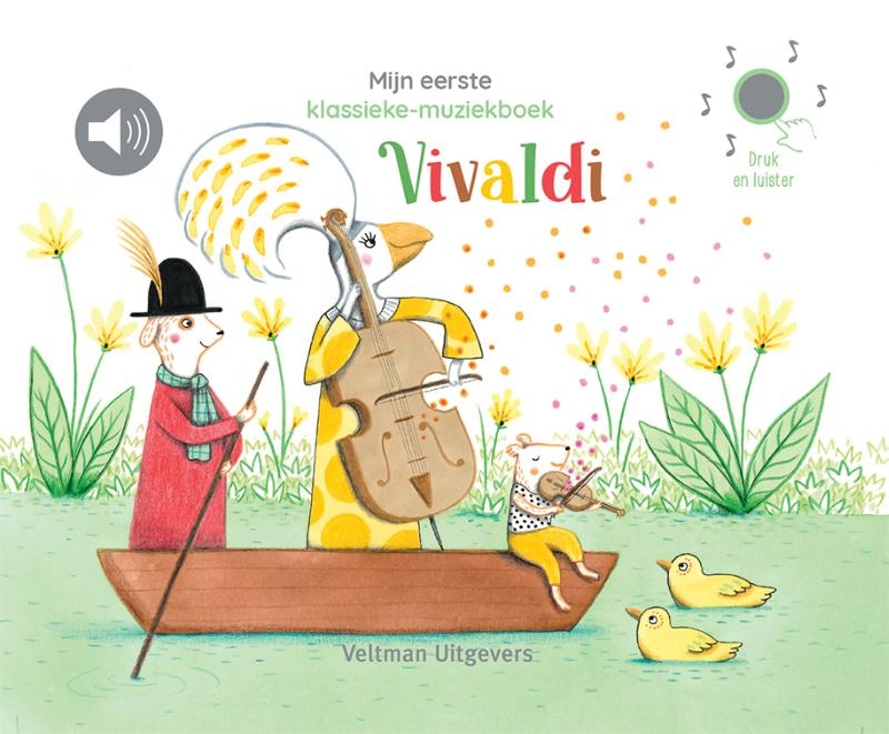 Mijn eerste klassieke-muziekboek - Vivaldi