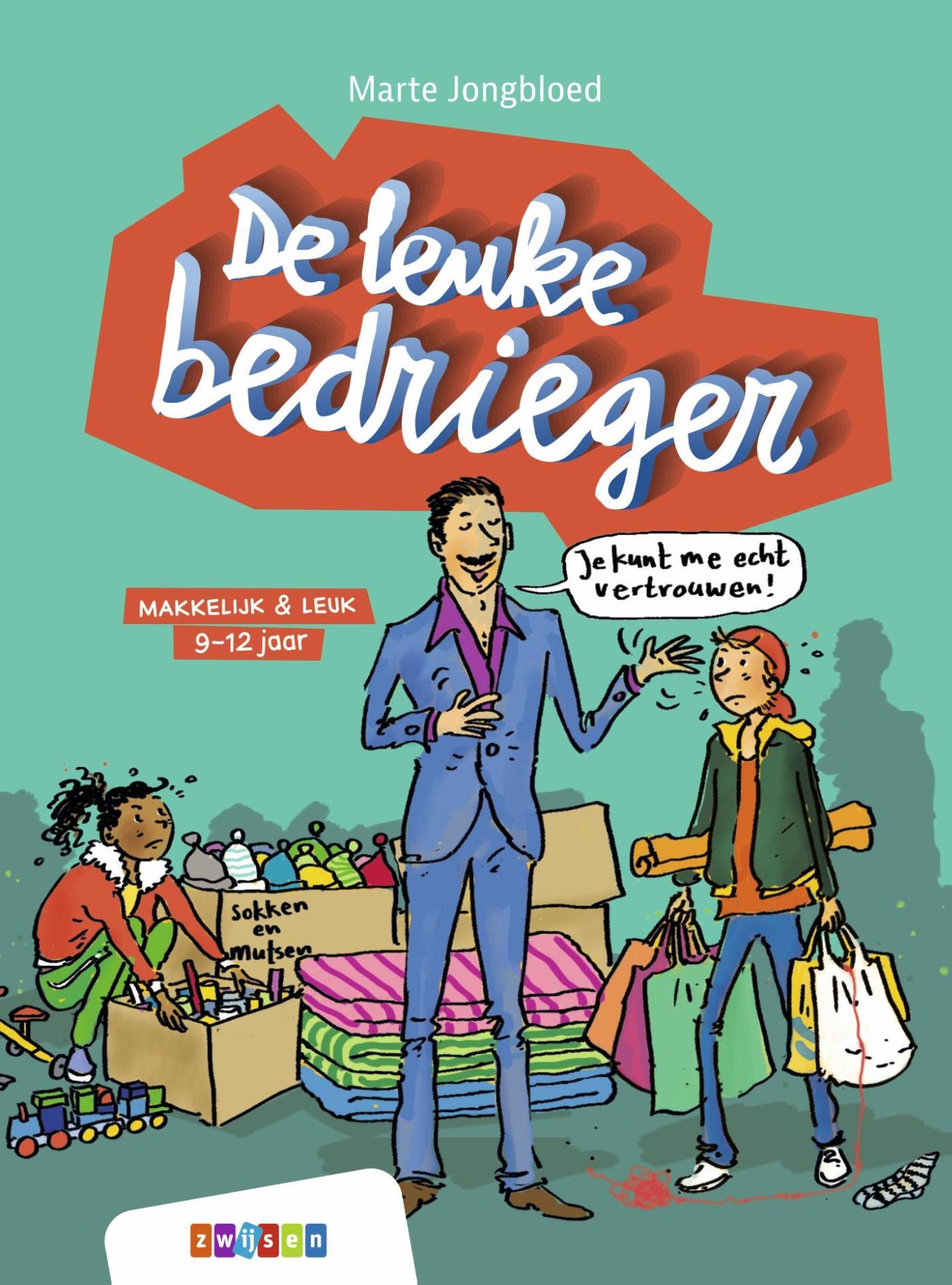 De leuke bedrieger