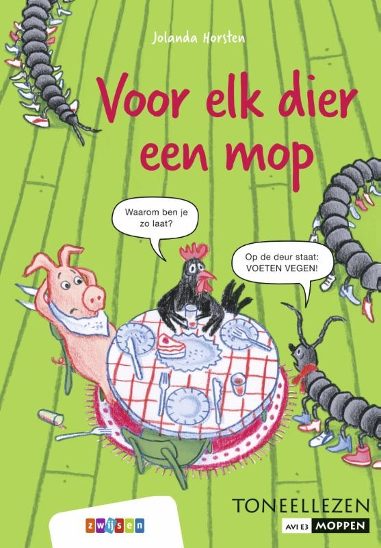 Voor elk dier een mop