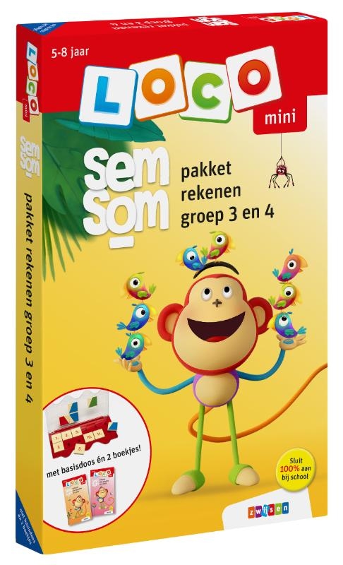rekenen groep 3 en 4 pakket
