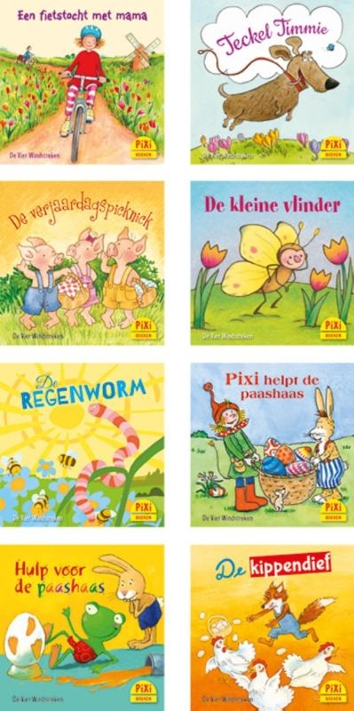 Lente & Pasen, 8 x 8 ex.