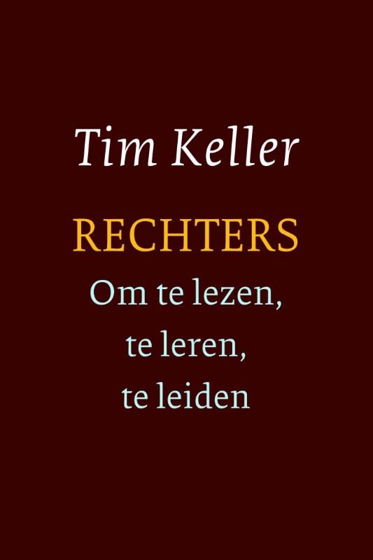 Rechters - om te lezen, te leren, te leiden