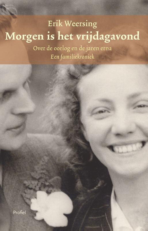 Morgen is het vrijdagavond.