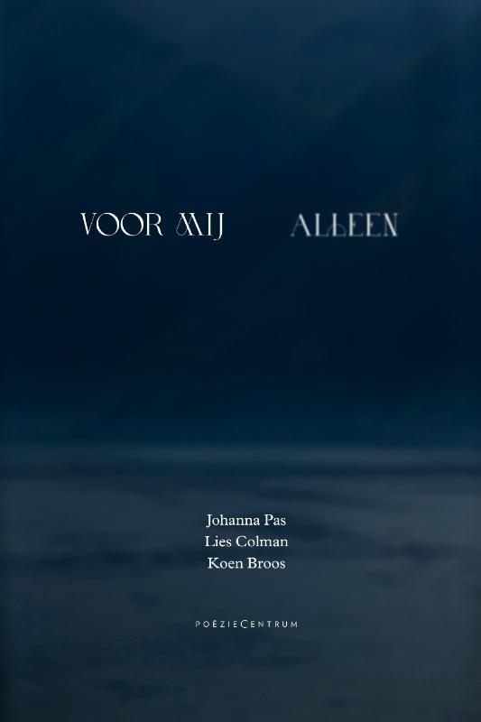 Voor mij alleen