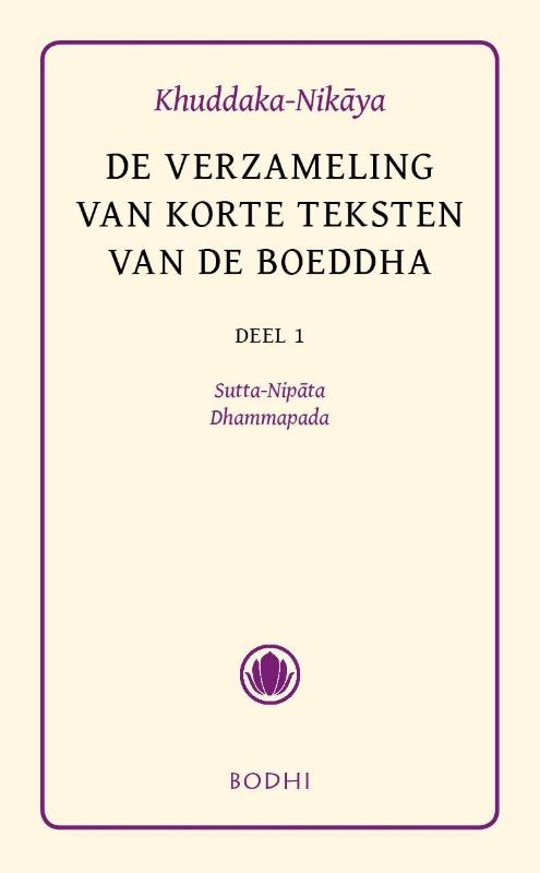 Khuddaka-Nikaya 1 Sutta-Nipata en Dhammapada
